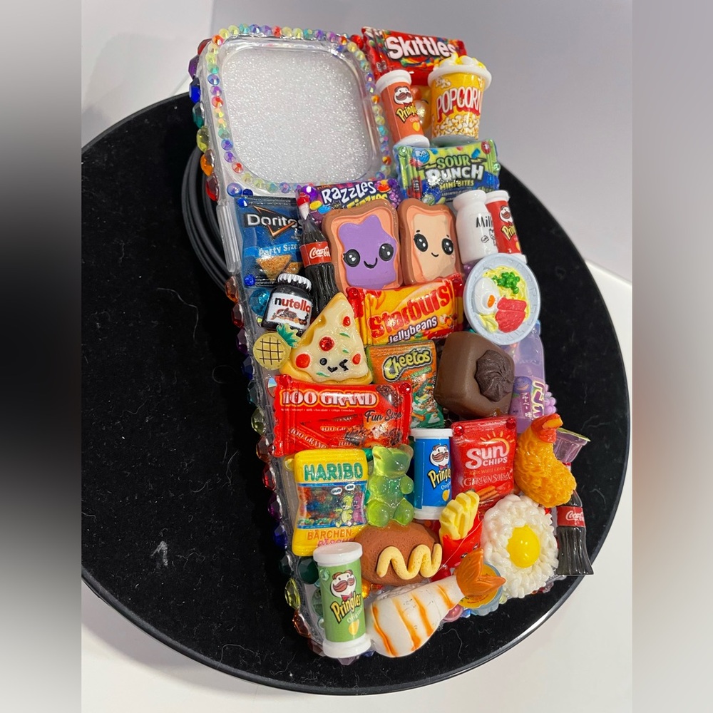 Fun Foods phone case iPhone 14 Pro Max case
